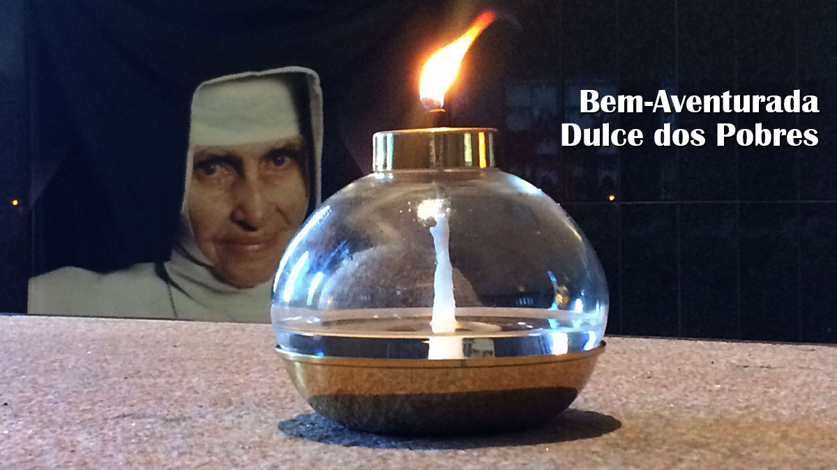 Vela e Irmã Dulce Vela e Irmã Dulce